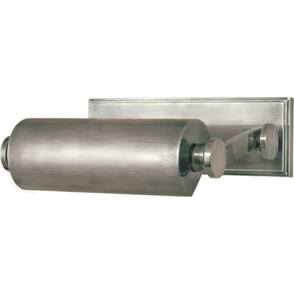 Merrick Picture Light by Hudson Valley. Made from brass in a transitional style.