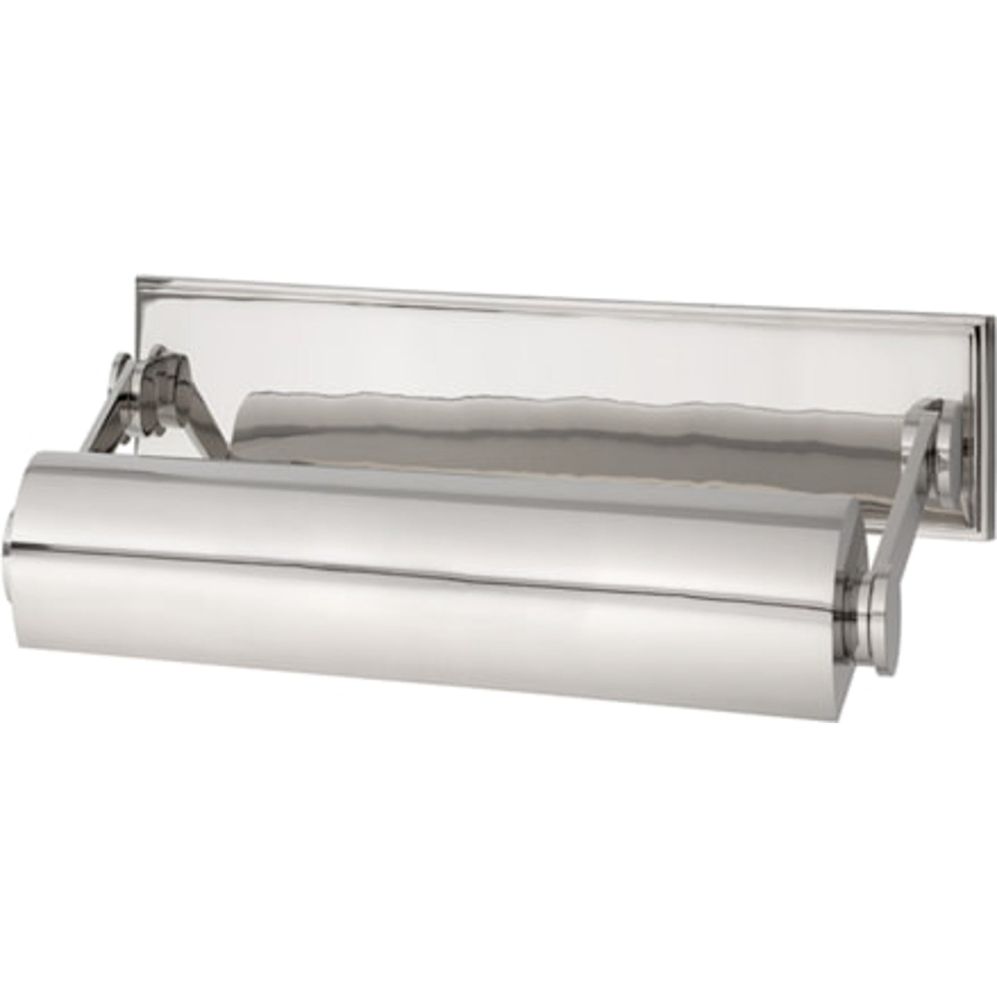 Merrick Picture Light by Hudson Valley. Made from brass in a transitional style.