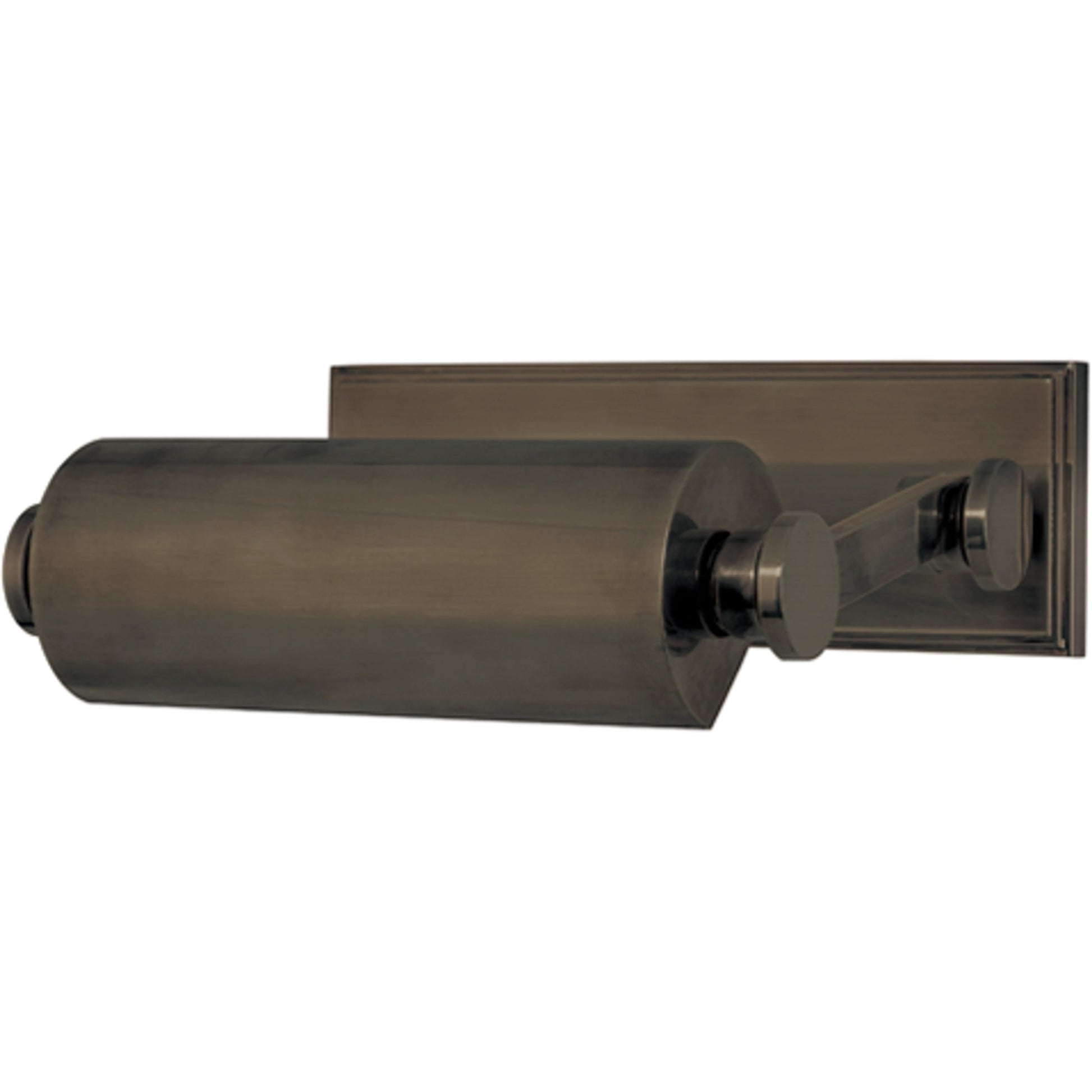 Merrick Picture Light by Hudson Valley. Made from brass in a transitional style.