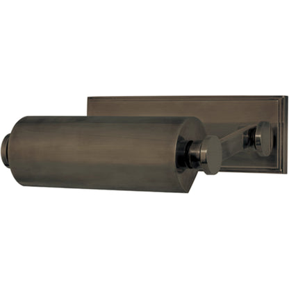 Merrick Picture Light by Hudson Valley. Made from brass in a transitional style.