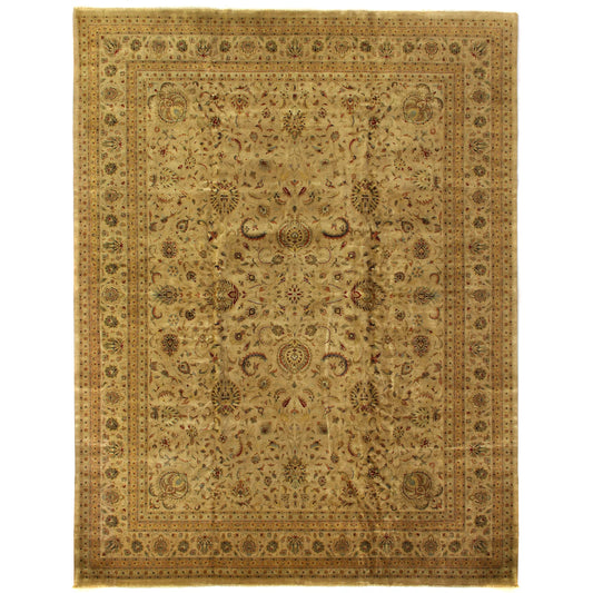 Antique Weave Sultanabad 6013 Rug by Exquisite Rugs in beige. Made from new zealand wool in a unique style.