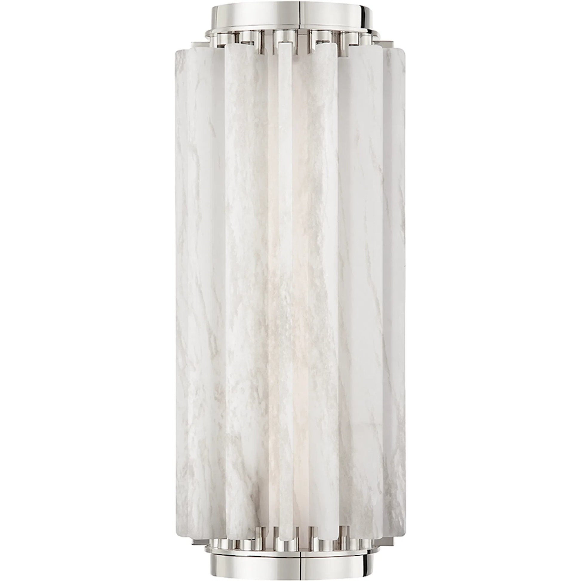 Hillside Wall Sconce by Hudson Valley. Made from brass in a modern style.