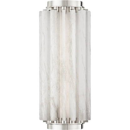 Hillside Wall Sconce by Hudson Valley. Made from brass in a modern style.