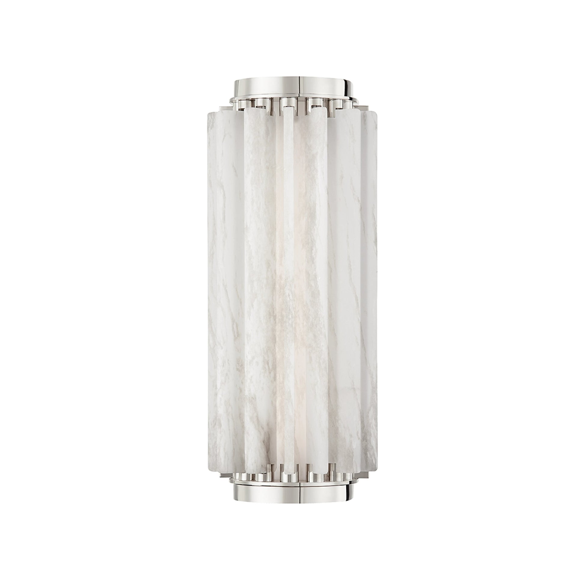 Hillside Wall Sconce by Hudson Valley. Made from brass in a modern style.