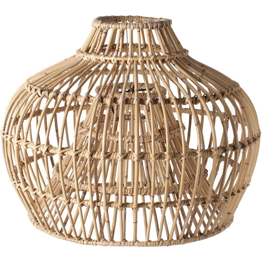 Gene Light Shade by Accent Decor in natural. Made from wood in a cottage & farmhouse style.