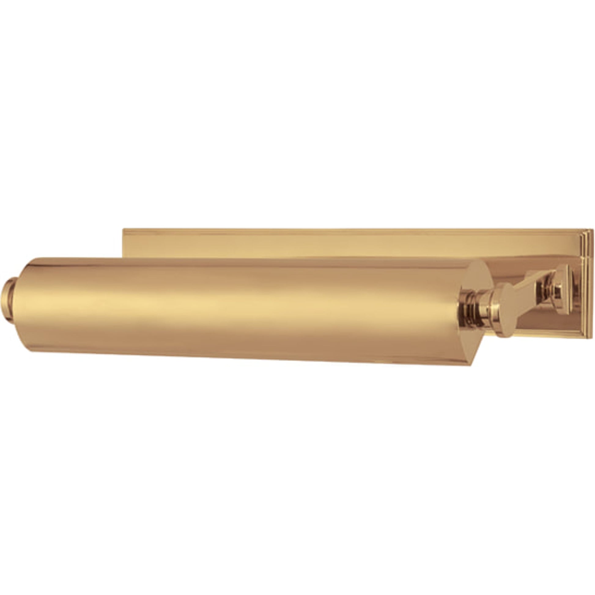 Merrick Picture Light by Hudson Valley. Made from brass in a transitional style.