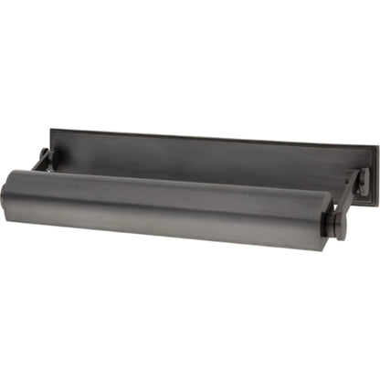 Merrick Picture Light by Hudson Valley. Made from brass in a transitional style.