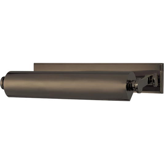 Merrick Picture Light by Hudson Valley. Made from brass in a transitional style.