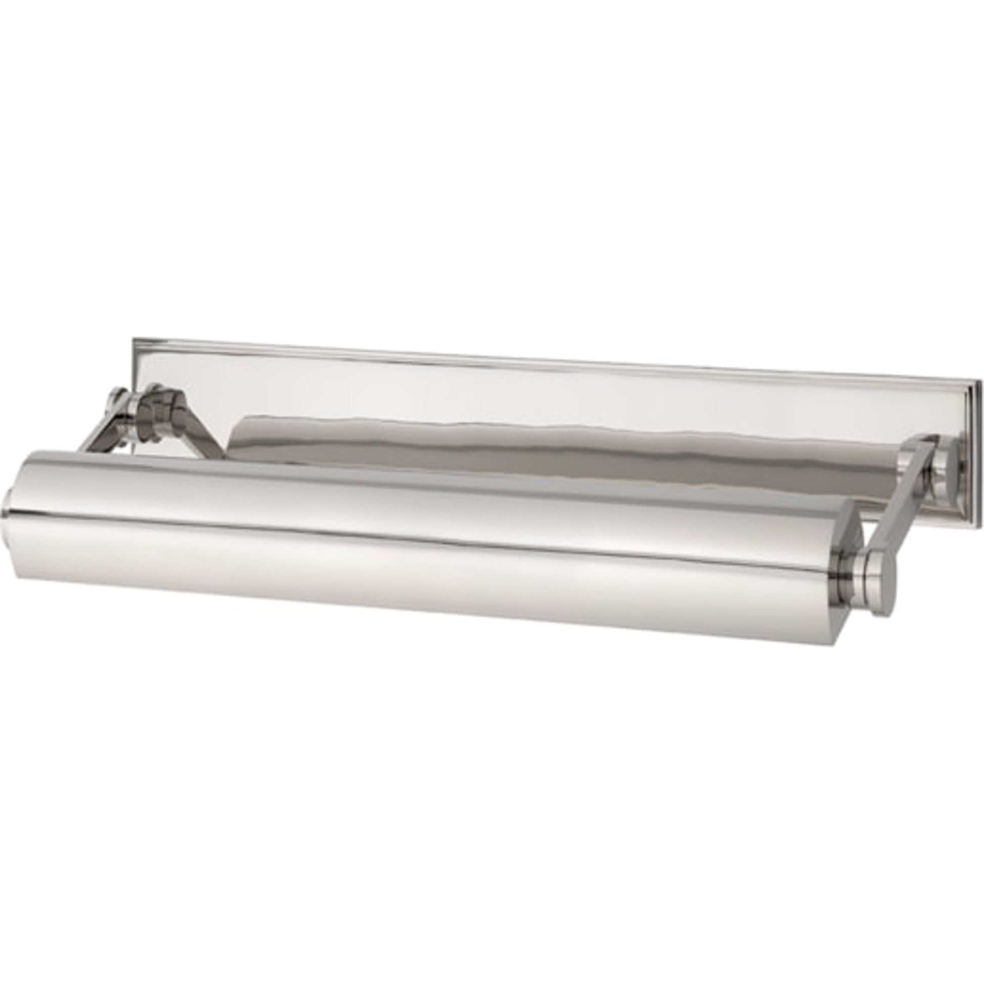 Merrick Picture Light by Hudson Valley. Made from brass in a transitional style.