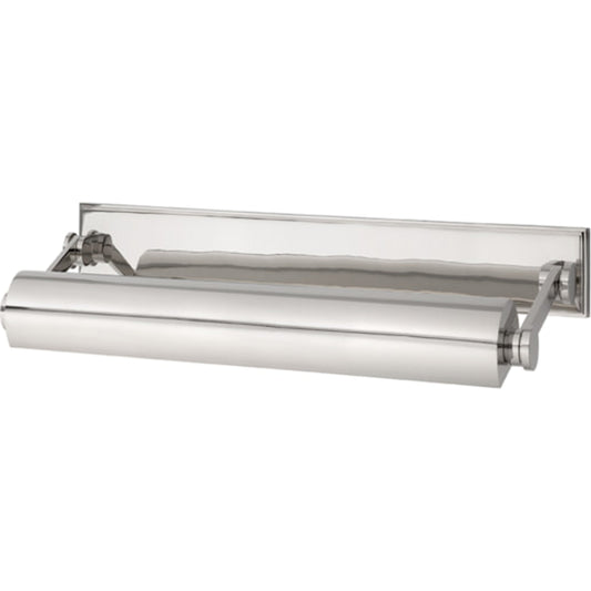 Merrick Picture Light by Hudson Valley. Made from brass in a transitional style.