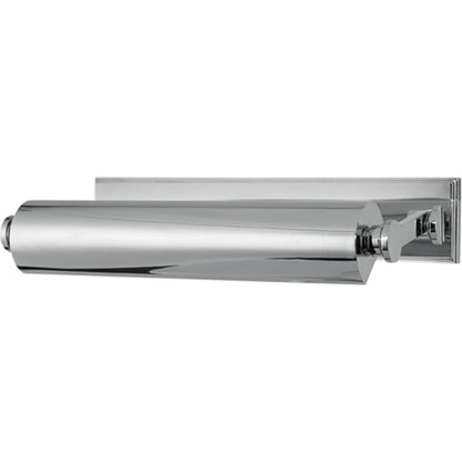 Merrick Picture Light by Hudson Valley. Made from brass in a transitional style.