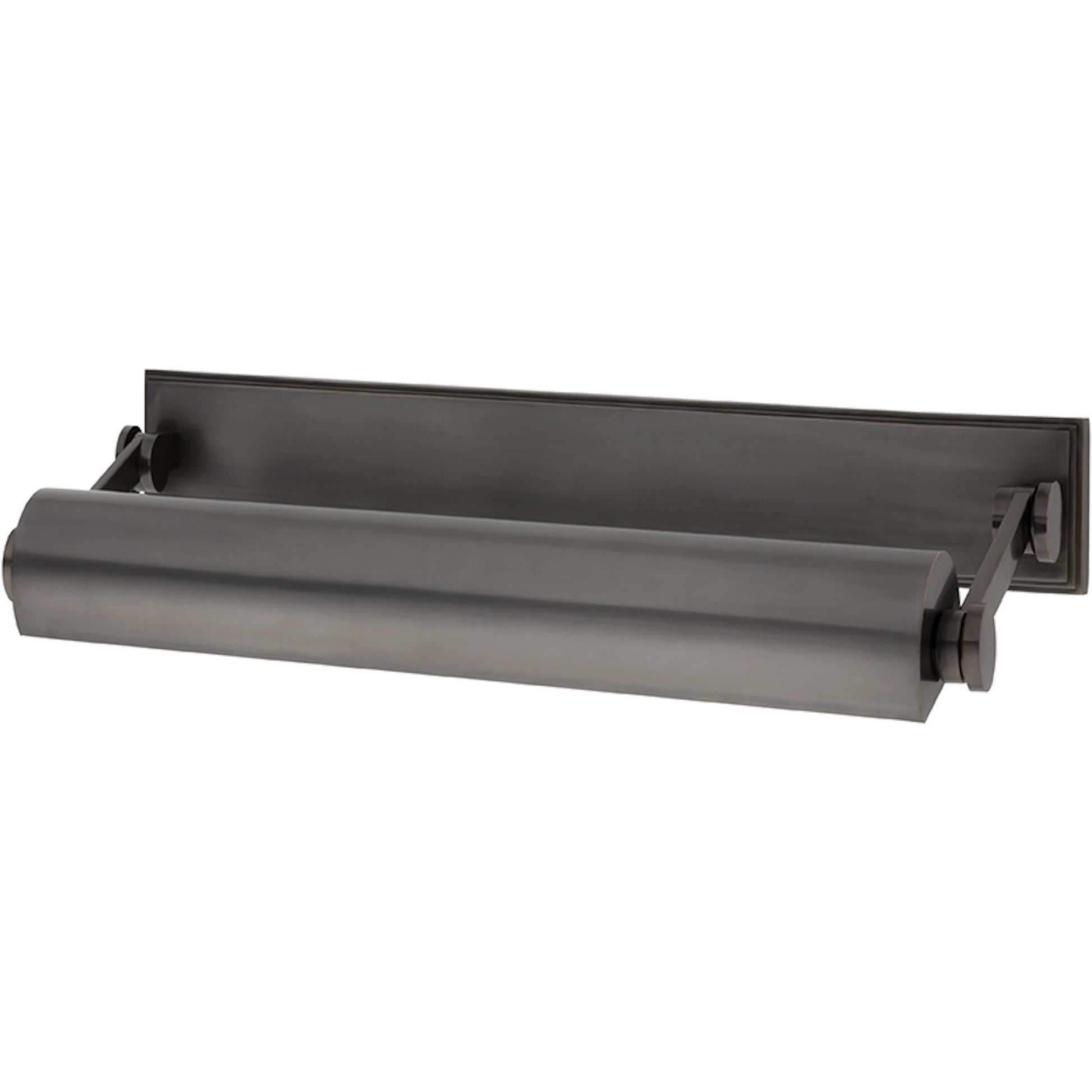 Merrick Picture Light by Hudson Valley. Made from brass in a transitional style.