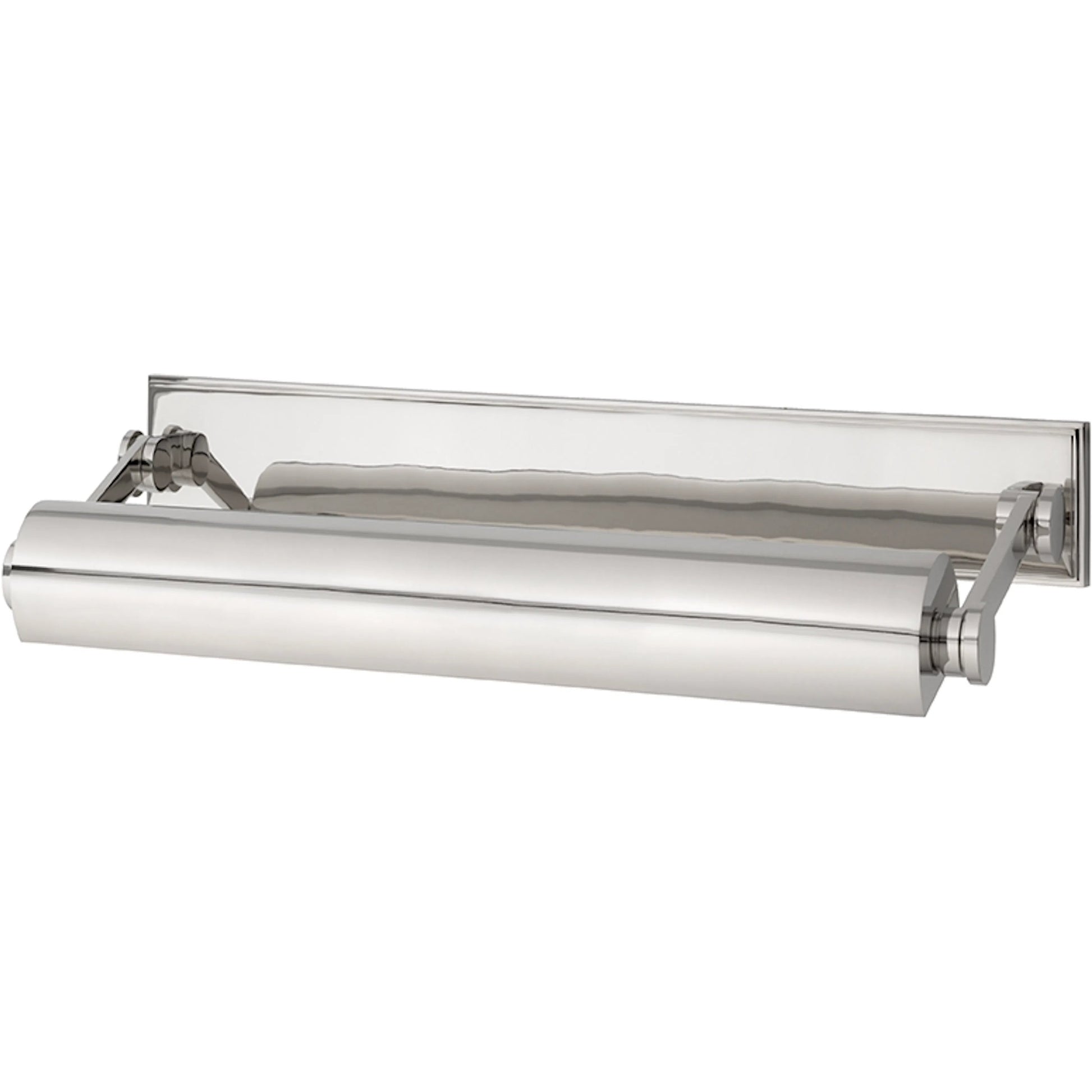 Merrick Picture Light by Hudson Valley. Made from brass in a transitional style.