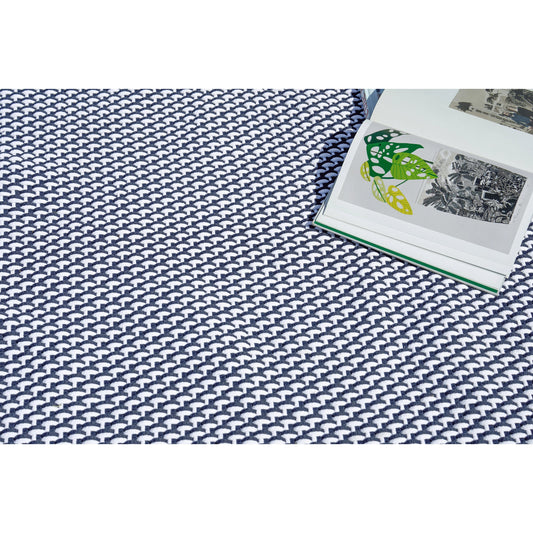 Harbor 6015 Rug by Exquisite Rugs in blue, white. Made from polypropylene in a unique style.