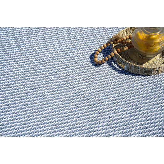 Harbor 6016 Rug by Exquisite Rugs in silver, white. Made from polypropylene in a unique style.