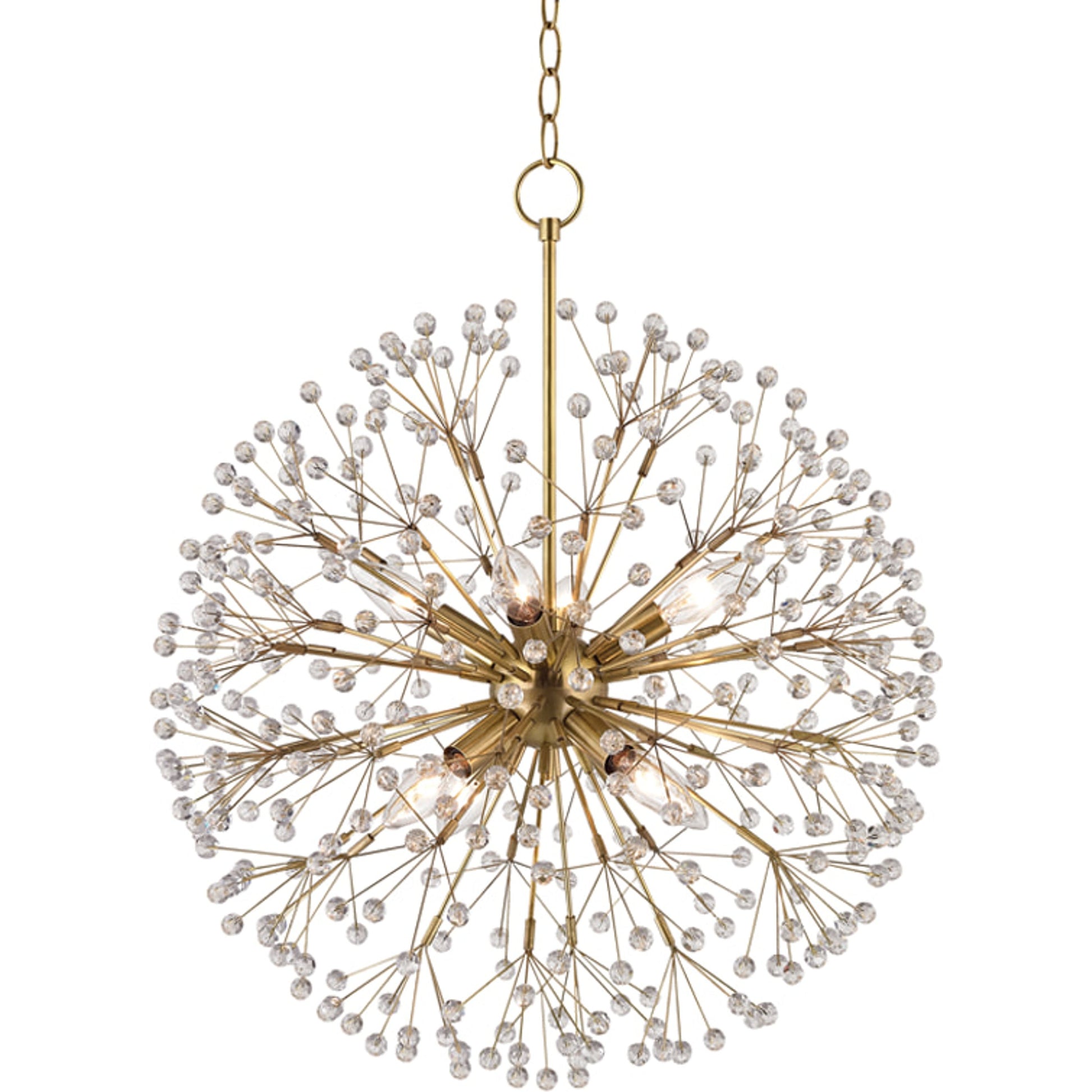 Dunkirk Chandelier by Hudson Valley. Made from steel in a cottage & farmhouse style.
