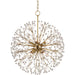 Dunkirk Chandelier by Hudson Valley. Made from steel in a cottage & farmhouse style.