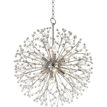 Dunkirk Chandelier by Hudson Valley. Made from steel in a cottage & farmhouse style.