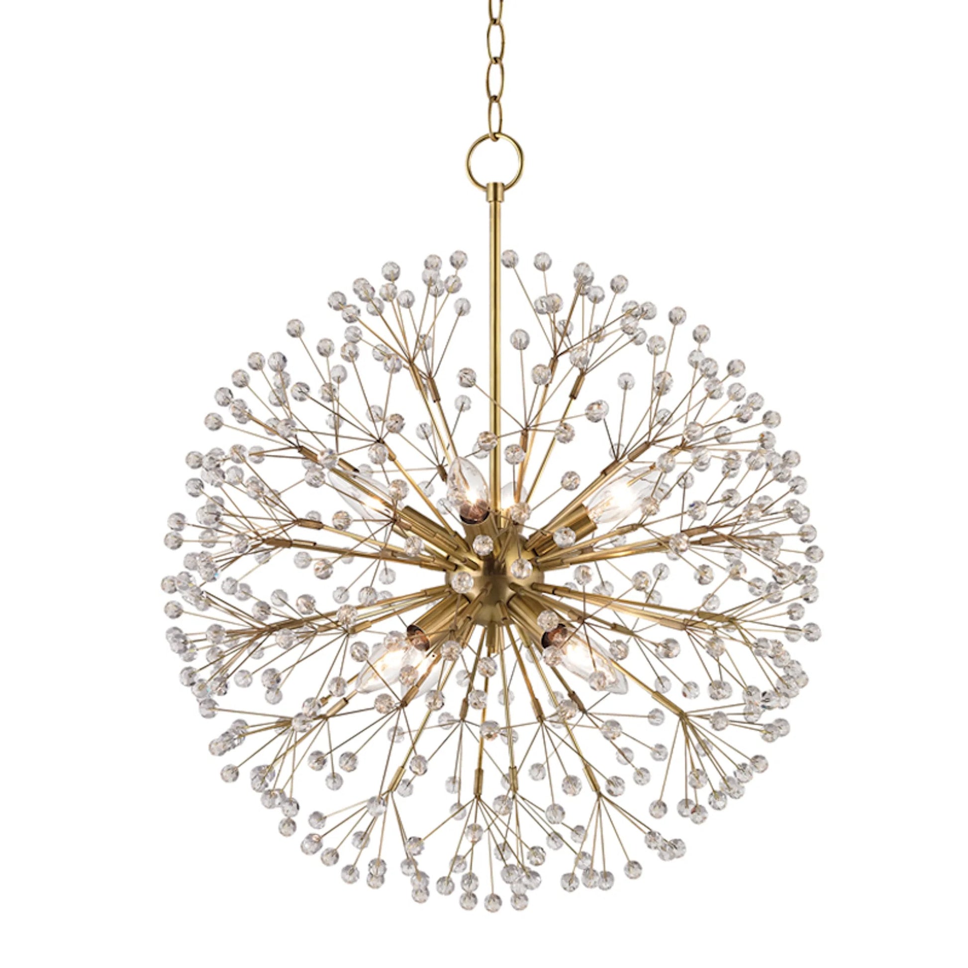 Dunkirk Chandelier by Hudson Valley. Made from steel in a cottage & farmhouse style.