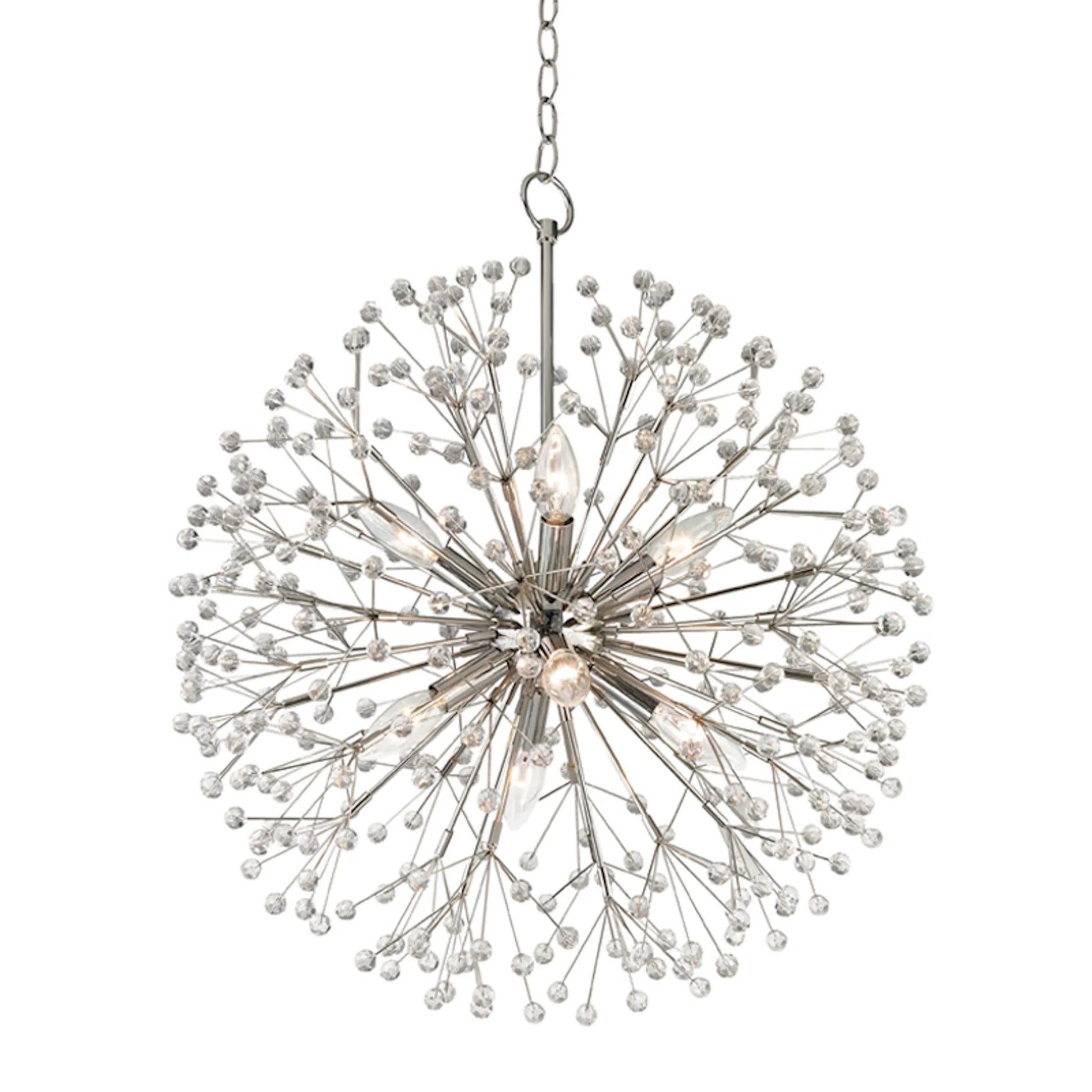 Dunkirk Chandelier by Hudson Valley. Made from steel in a cottage & farmhouse style.