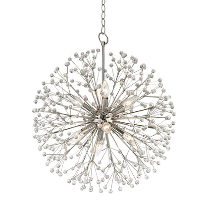 Dunkirk Chandelier by Hudson Valley. Made from steel in a cottage & farmhouse style.