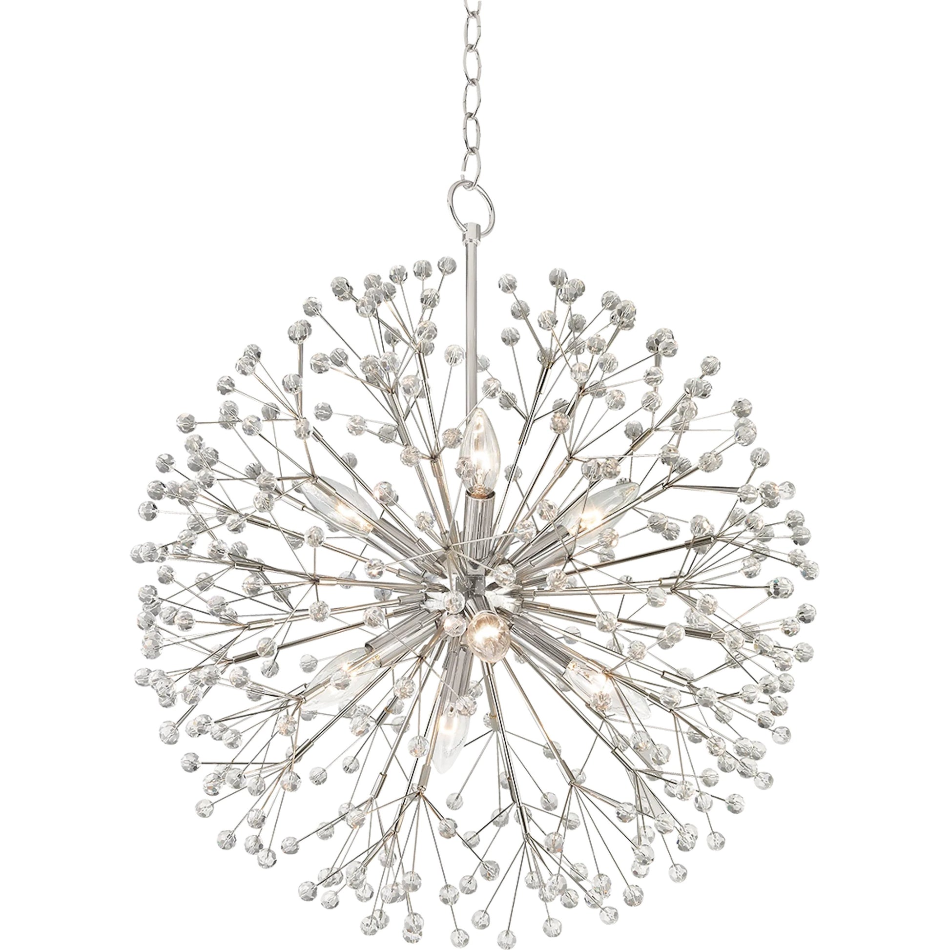 Dunkirk Chandelier by Hudson Valley. Made from steel in a cottage & farmhouse style.