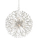 Dunkirk Chandelier by Hudson Valley. Made from steel in a cottage & farmhouse style.
