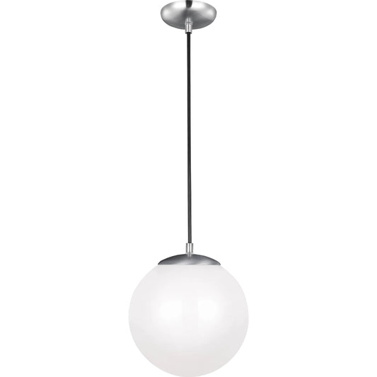 Leo - Hanging Globe Medium Pendant LED by Visual Comfort & Co.. Made from aluminum in a unique style.