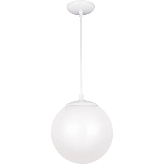 Leo - Hanging Globe Medium Pendant LED by Visual Comfort & Co.. Made from aluminum in a unique style.