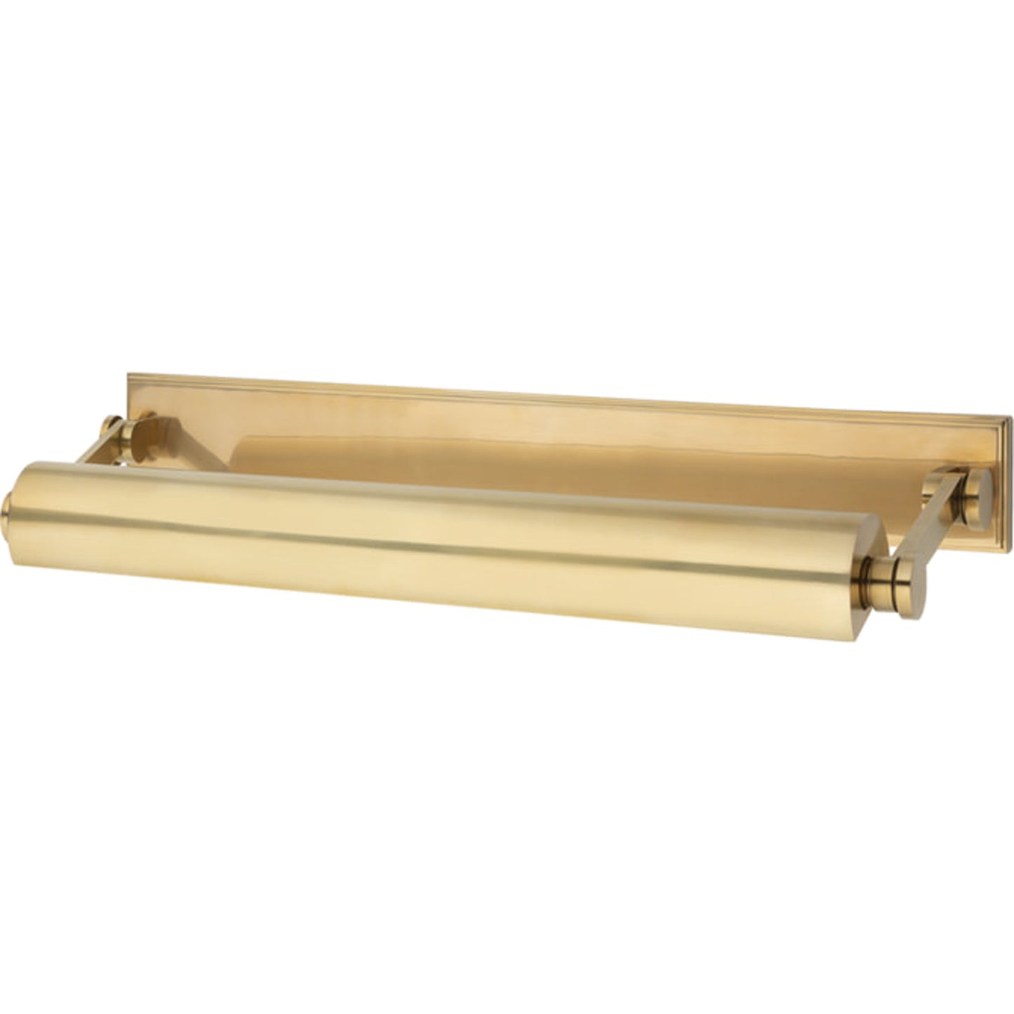 004 S-311107 | Primary Silo | Merrick Picture Light by Hudson Valley. Made from brass in a transitional style.