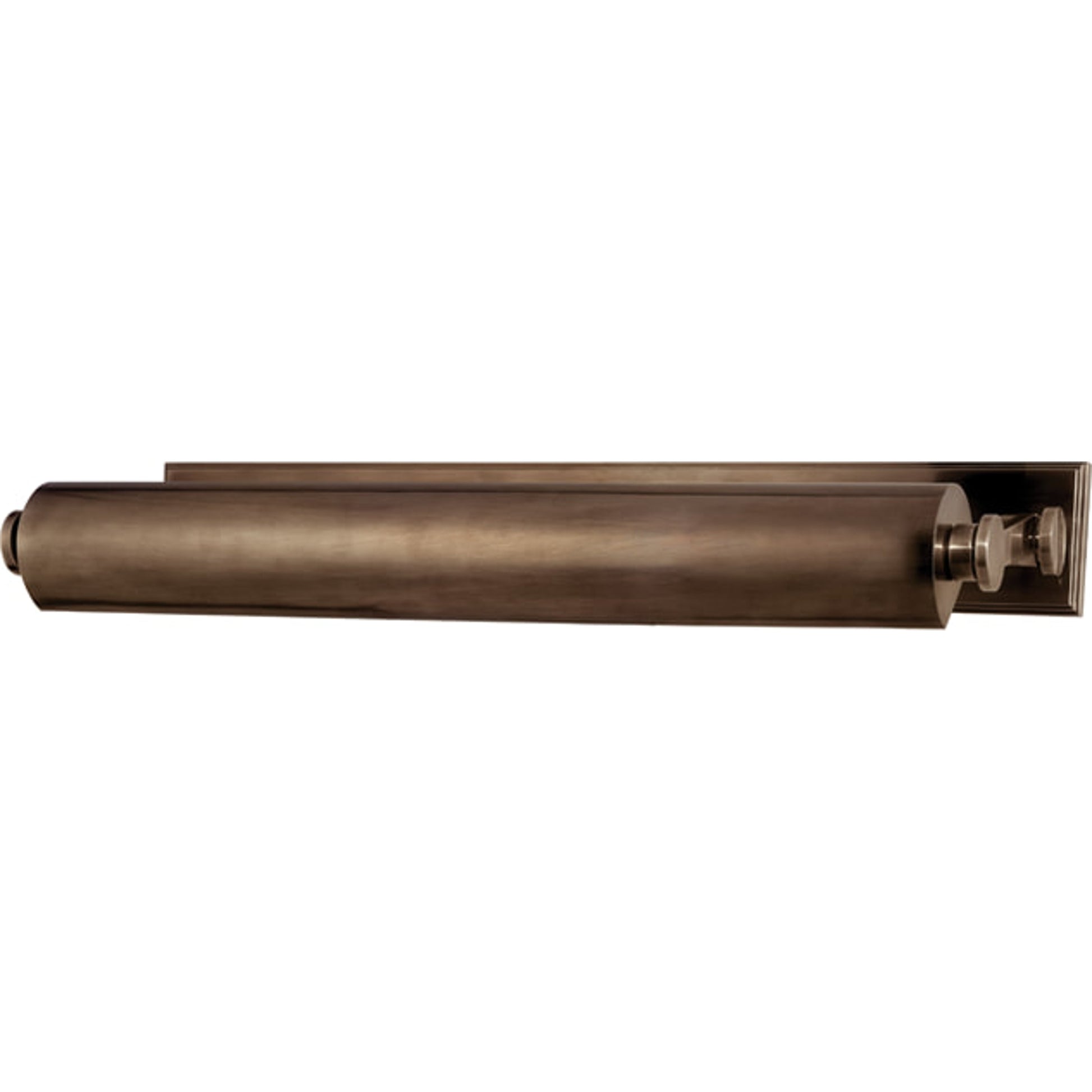 Merrick Picture Light by Hudson Valley. Made from brass in a transitional style.