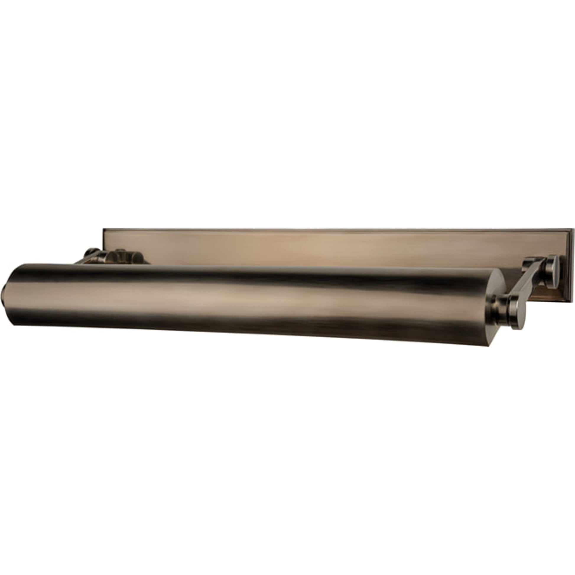 Merrick Picture Light by Hudson Valley. Made from brass in a transitional style.