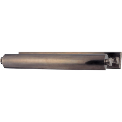 Merrick Picture Light by Hudson Valley. Made from brass in a transitional style.