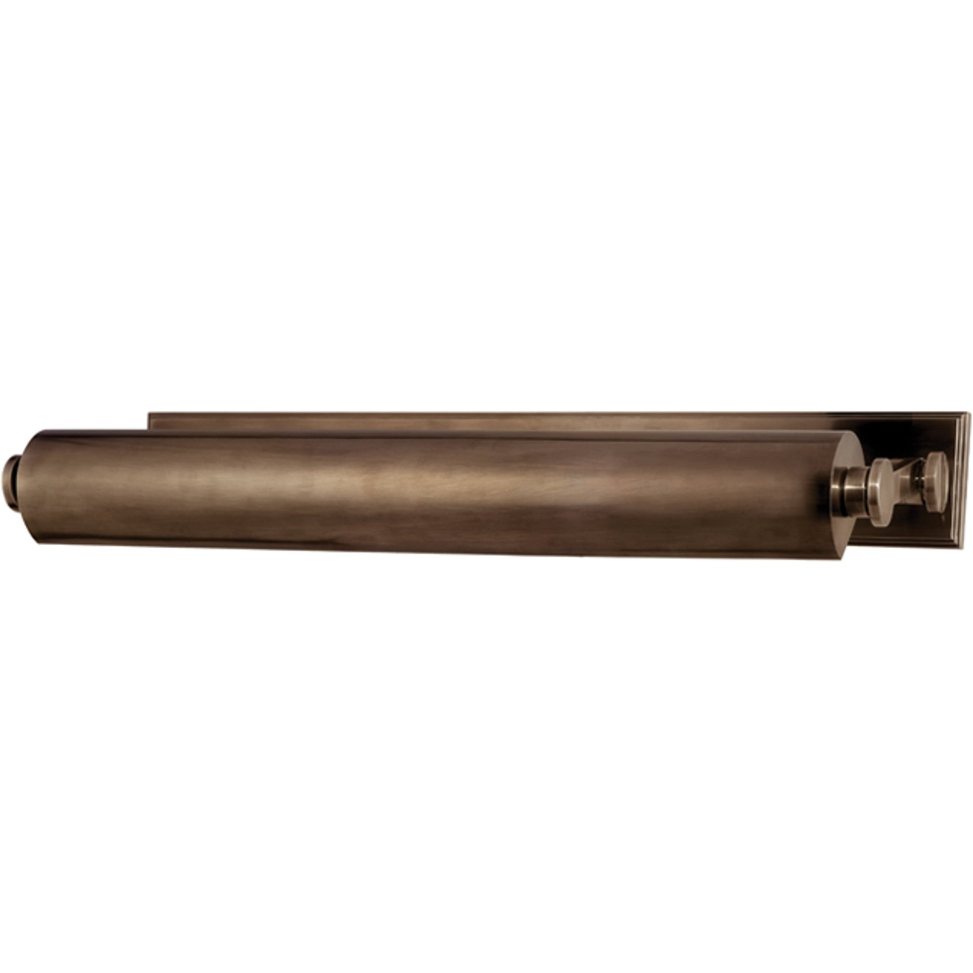 Merrick Picture Light by Hudson Valley. Made from brass in a transitional style.