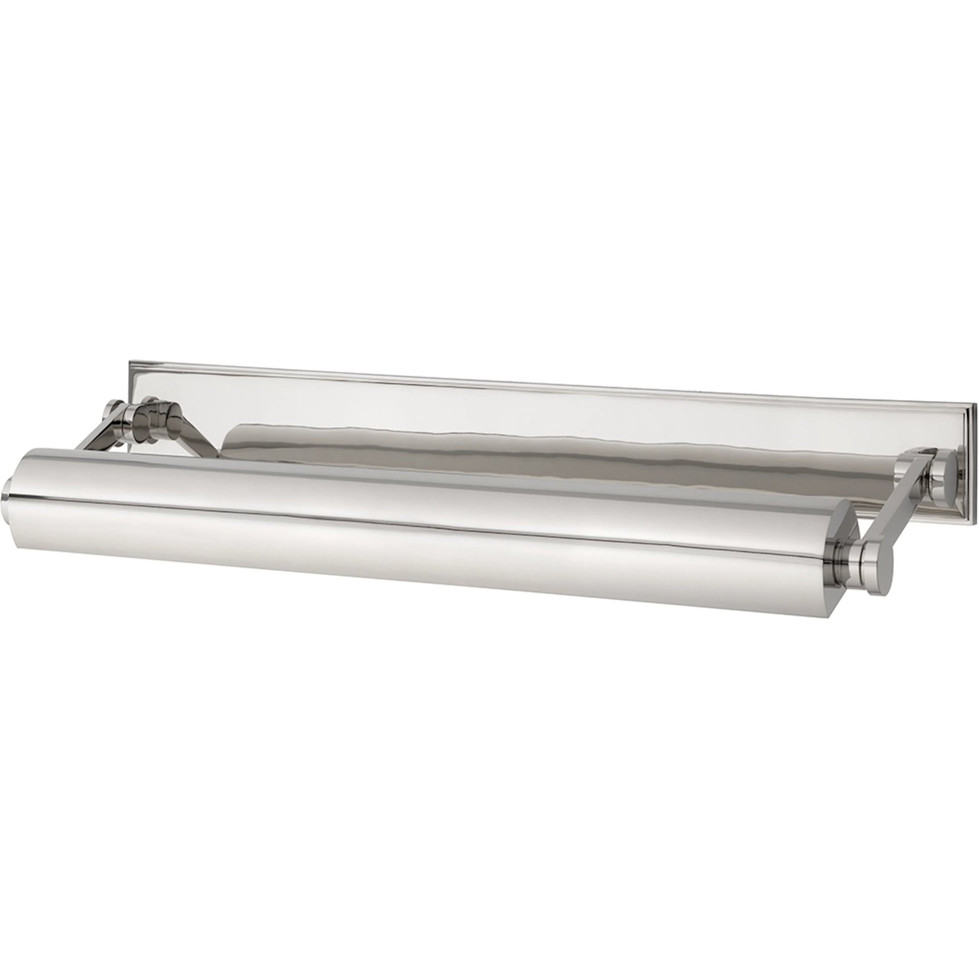 Merrick Picture Light by Hudson Valley. Made from brass in a transitional style.