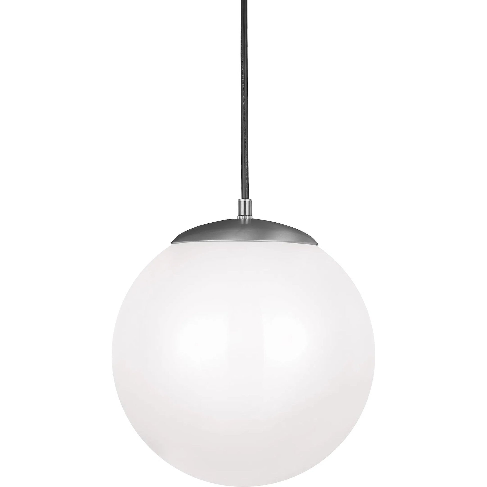 Leo - Hanging Globe Large Pendant LED by Visual Comfort & Co.. Made from aluminum in a modern style.