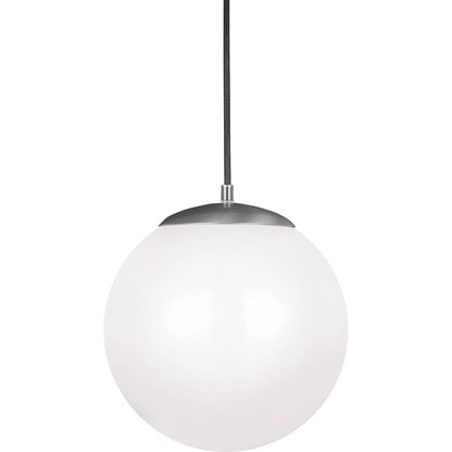 Leo - Hanging Globe Large Pendant LED by Visual Comfort & Co.. Made from aluminum in a modern style.