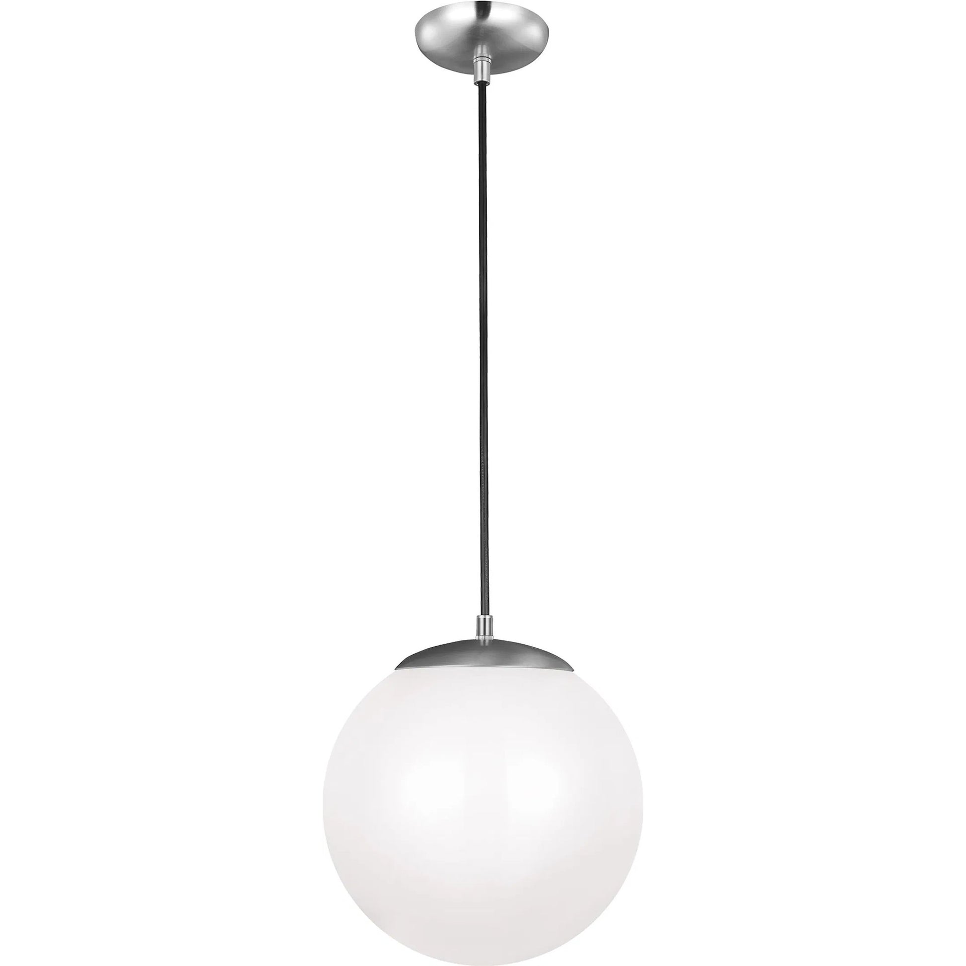 Leo - Hanging Globe Large Pendant LED by Visual Comfort & Co.. Made from aluminum in a modern style.