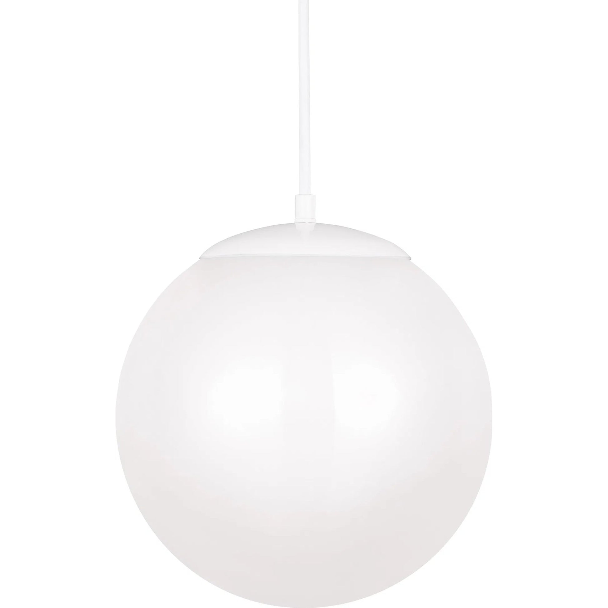 Leo - Hanging Globe Large Pendant LED by Visual Comfort & Co.. Made from aluminum in a modern style.