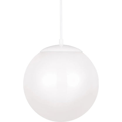 Leo - Hanging Globe Large Pendant LED by Visual Comfort & Co.. Made from aluminum in a modern style.