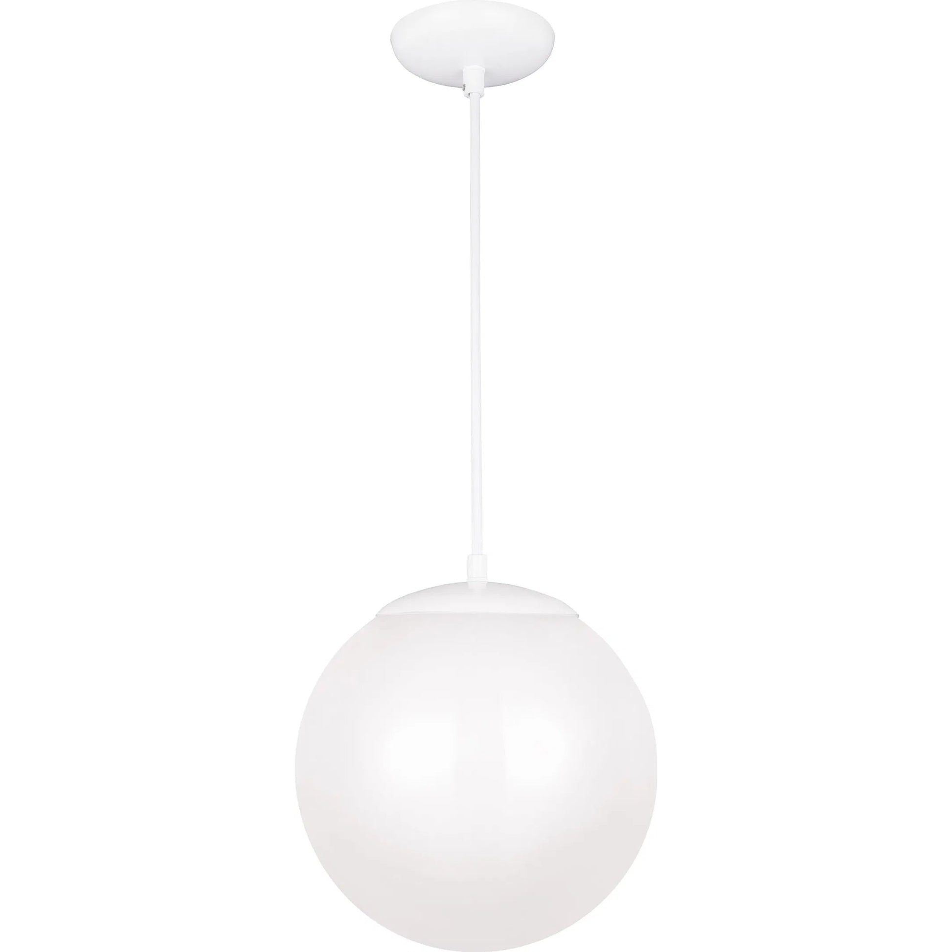 Leo - Hanging Globe Large Pendant LED by Visual Comfort & Co.. Made from aluminum in a modern style.
