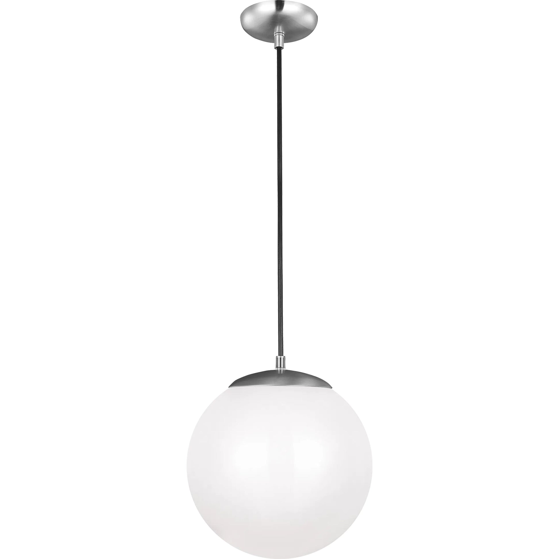 Leo - Hanging Globe Large Pendant LED by Visual Comfort & Co.. Made from aluminum in a modern style.