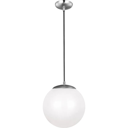 Leo - Hanging Globe Large Pendant LED by Visual Comfort & Co.. Made from aluminum in a modern style.