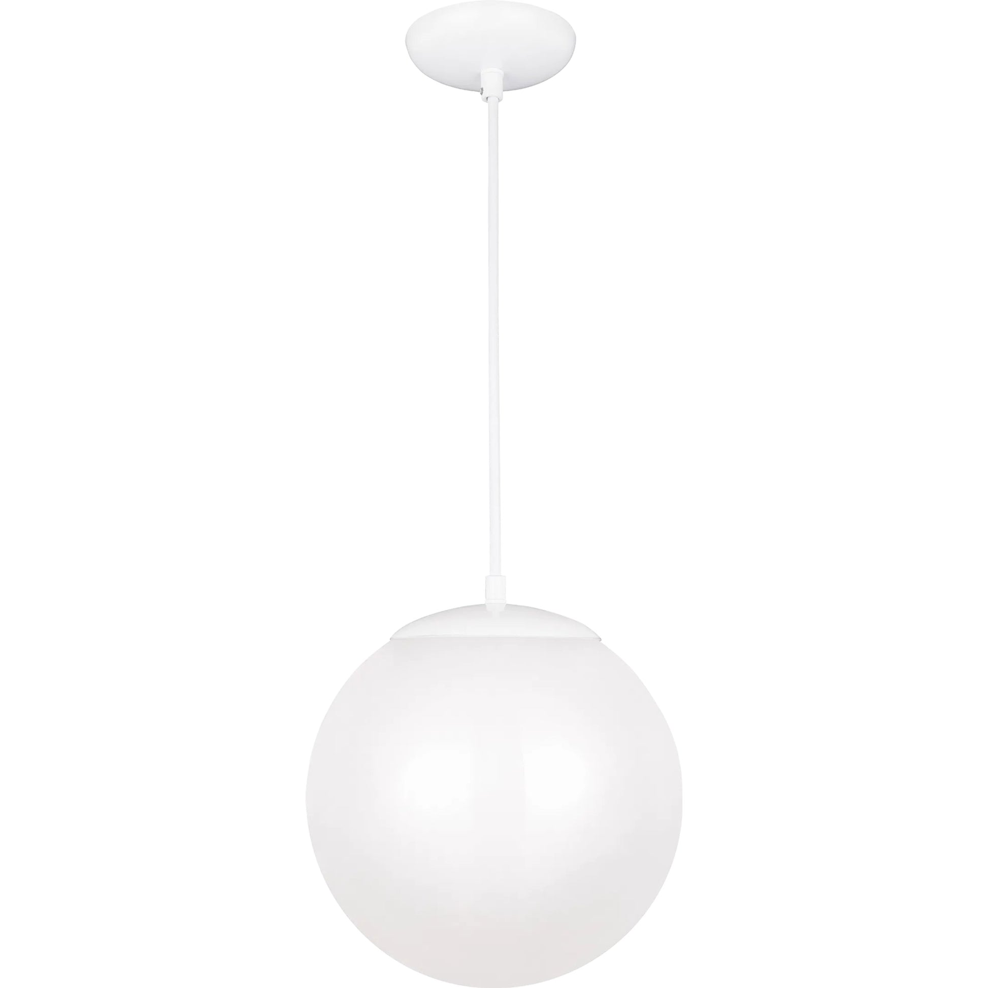Leo - Hanging Globe Large Pendant LED by Visual Comfort & Co.. Made from aluminum in a modern style.