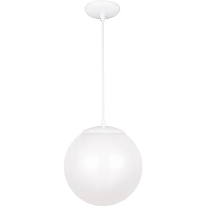 Leo - Hanging Globe Large Pendant LED by Visual Comfort & Co.. Made from aluminum in a modern style.