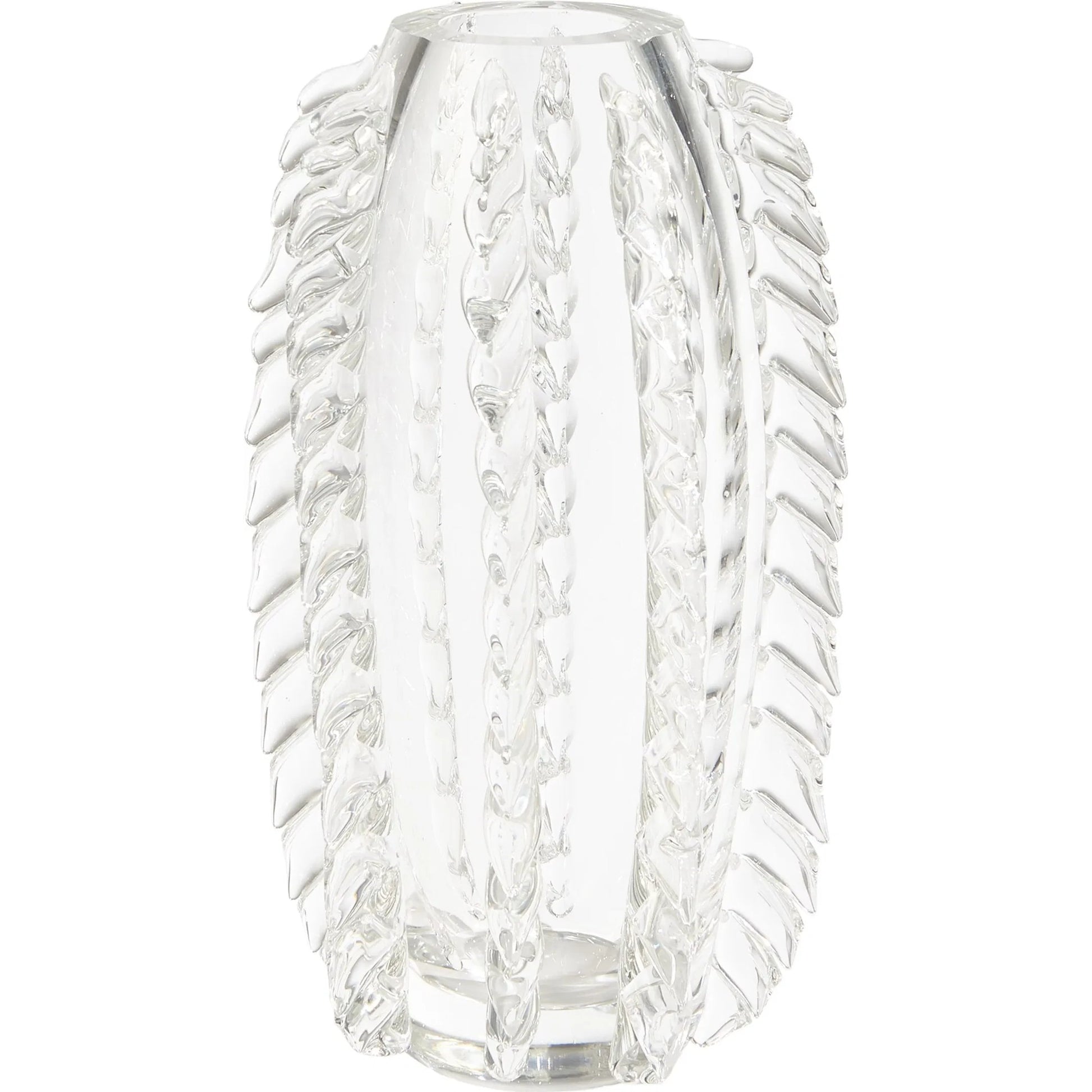 Fringe Vase by Global Views. Made from art glass in a unique style.