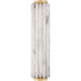 Hillside Wall Sconce by Hudson Valley. Made from brass in a modern style.