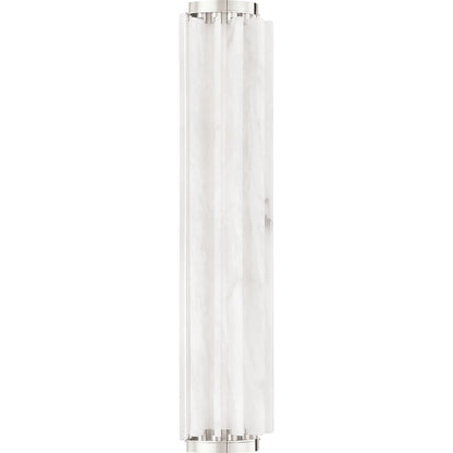 Hillside Wall Sconce by Hudson Valley. Made from brass in a modern style.
