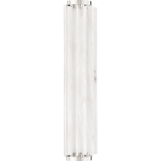 Hillside Wall Sconce by Hudson Valley. Made from brass in a modern style.