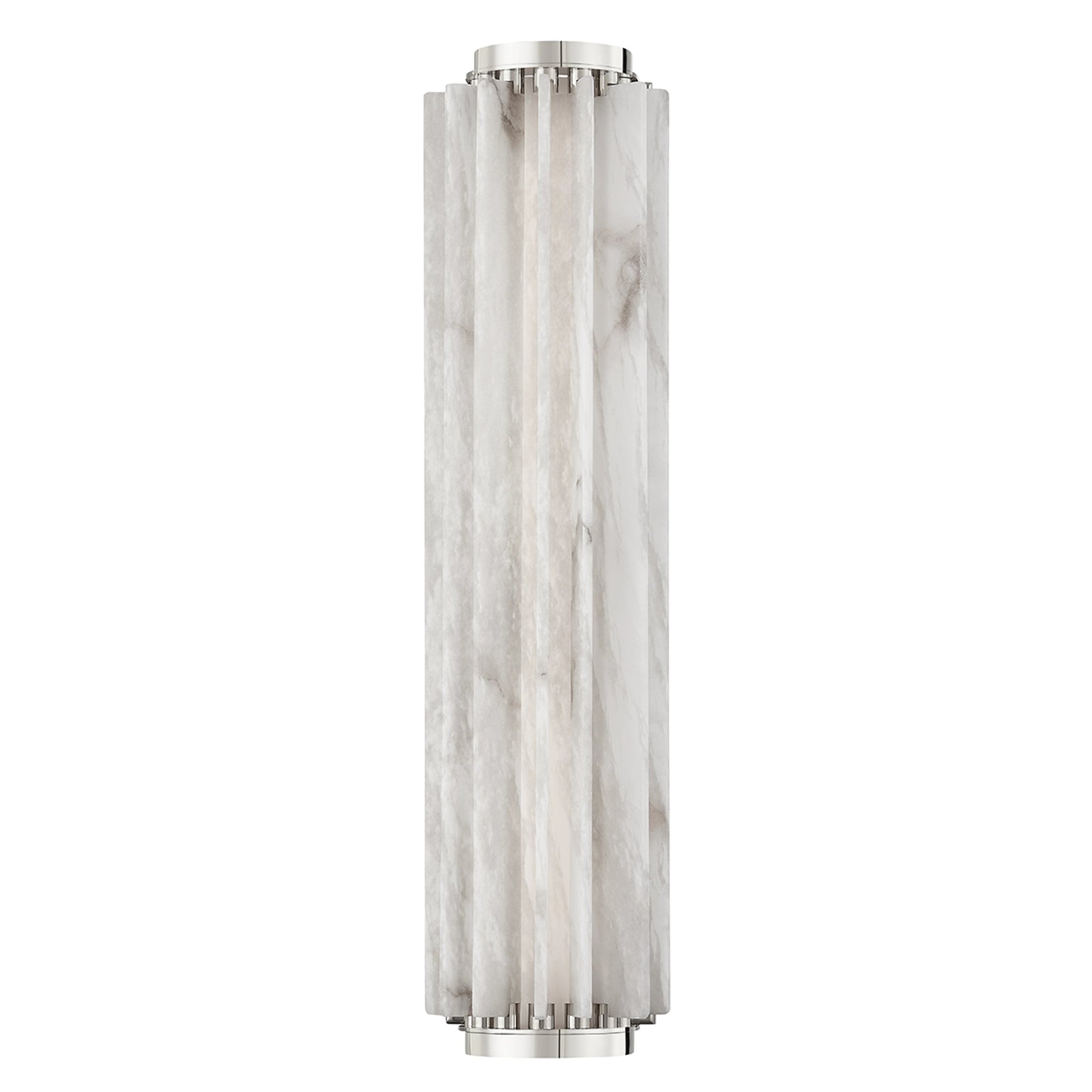 Hillside Wall Sconce by Hudson Valley. Made from brass in a modern style.
